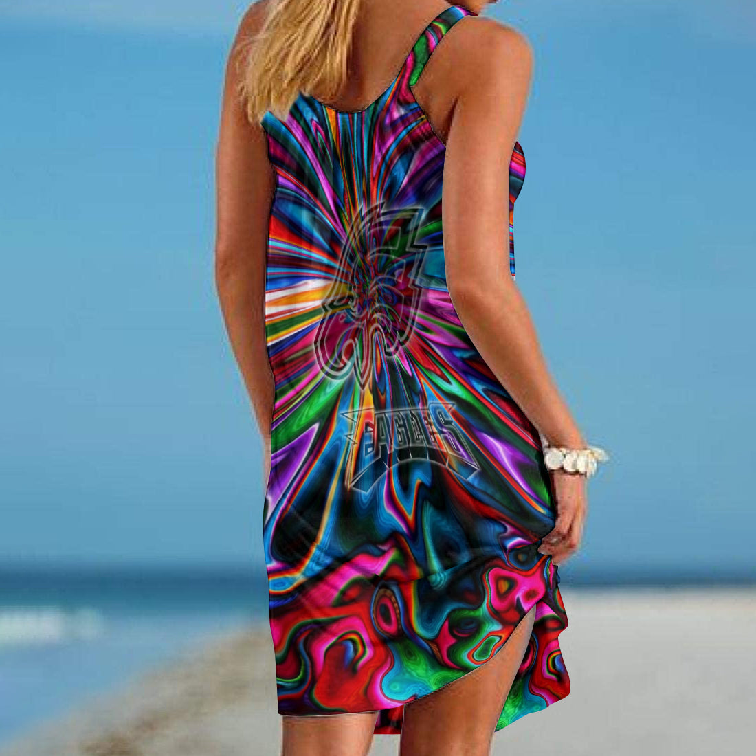 Philadelphia Eagles Beach Dress BG435