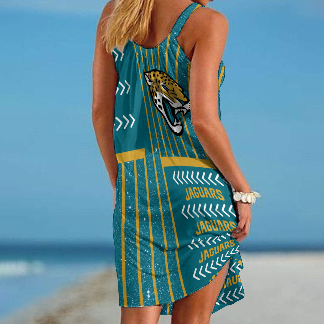 Jacksonville Jaguars Beach Dress BG441
