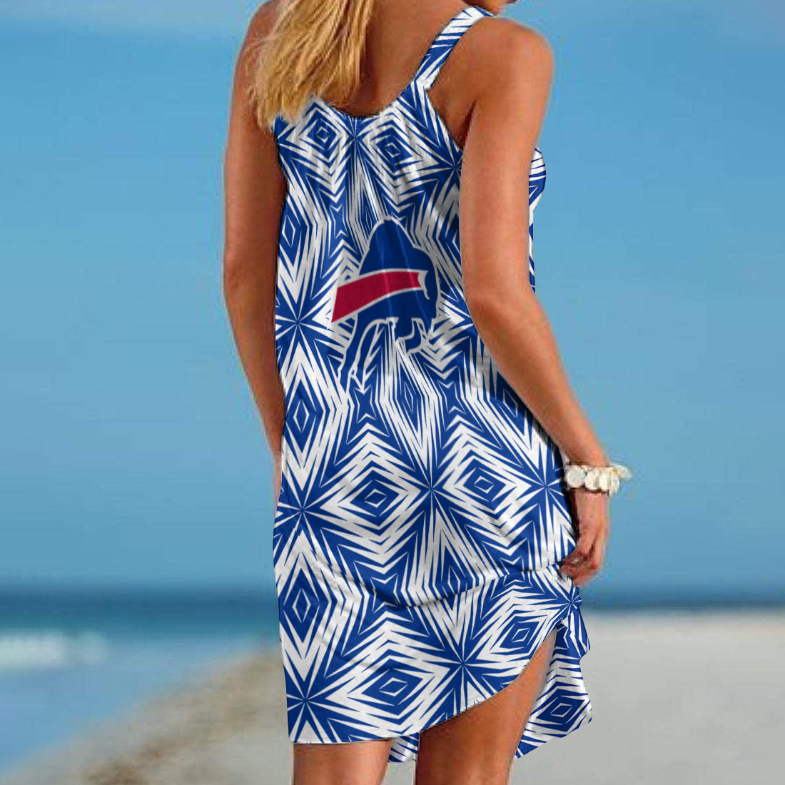 Buffalo Bills Beach Dress BG443