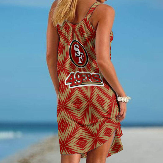 San Francisco 49ers Beach Dress BG444