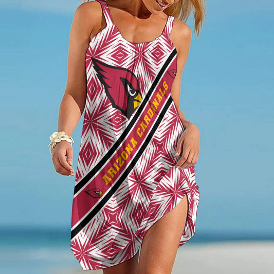 Arizona Cardinals Beach Dress BG445
