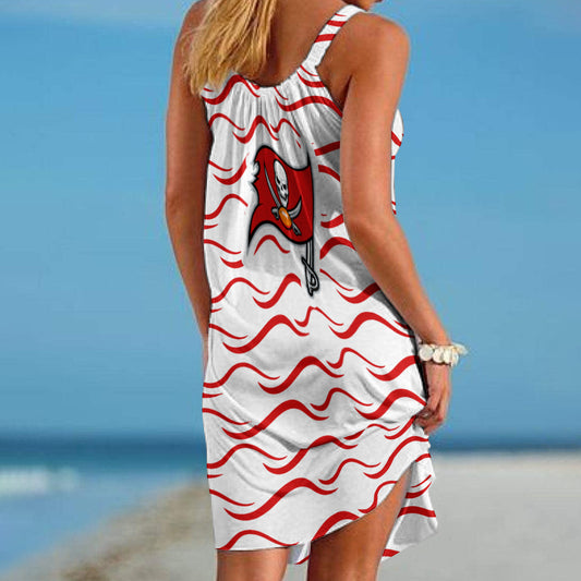 Tampa Bay Buccaneers Beach Dress BGSLLBD466
