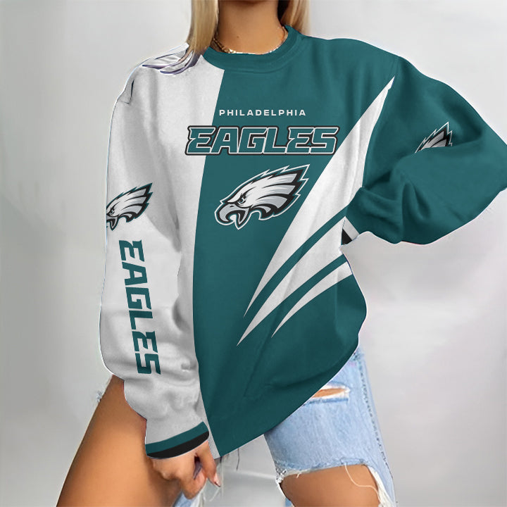 Philadelphia Eagles Round Neck Sweatshirt BG14