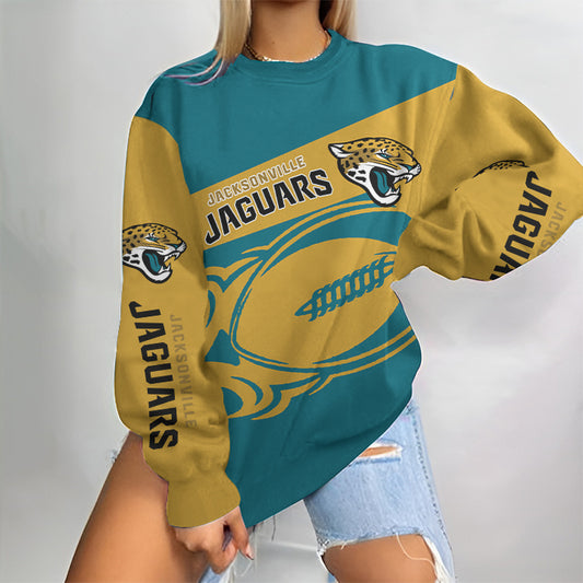 Jacksonville Jaguars Round Neck Sweatshirt BG24