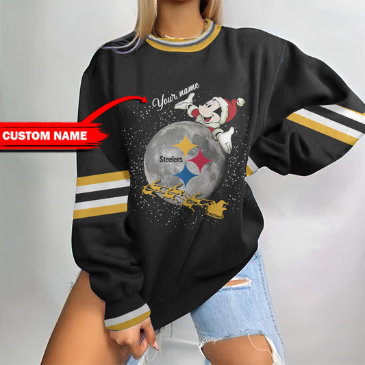 Pittsburgh Steelers Personalized Round Neck Sweatshirt BG38
