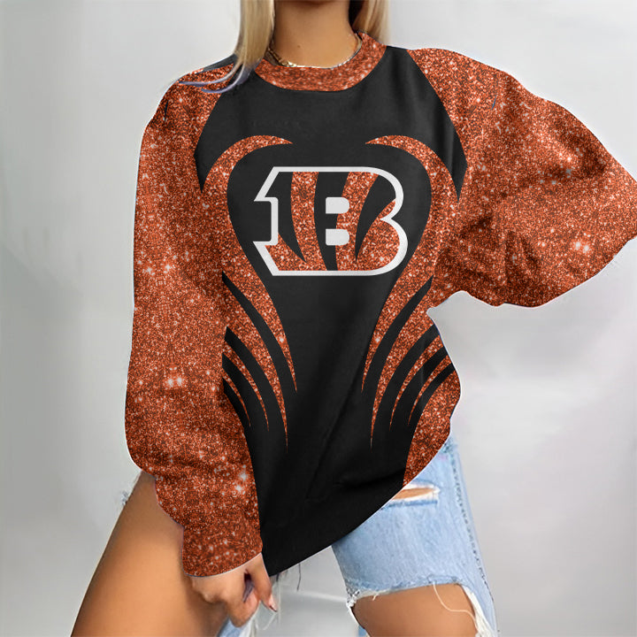 Cincinnati Bengals Round Neck Sweatshirt BG69