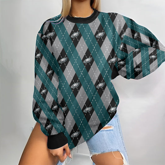 Philadelphia Eagles Round Neck Sweatshirt BG70