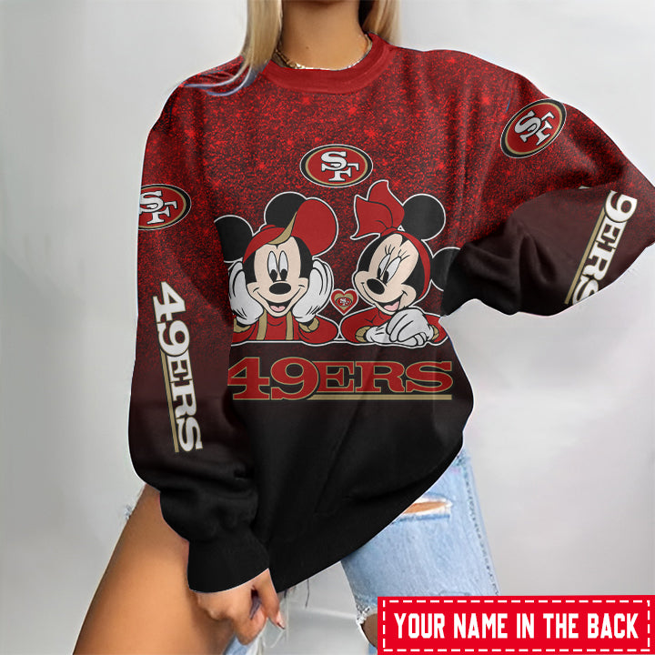San Francisco 49ers Personalized Round Neck Sweatshirt BG77