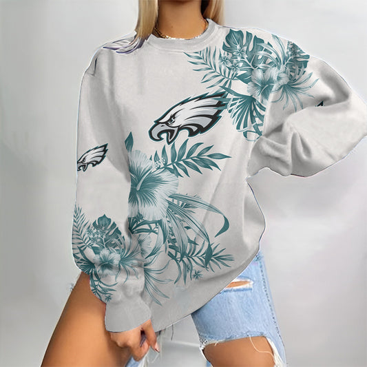 Philadelphia Eagles Round Neck Sweatshirt BG81
