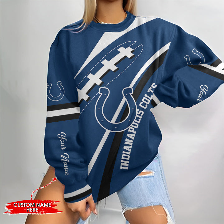 Indianapolis Colts Personalized Round Neck Sweatshirt BGSW094