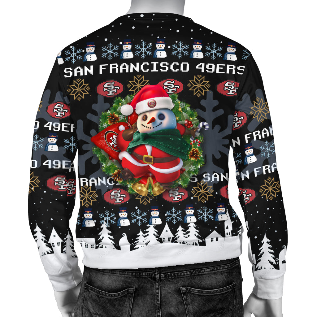 San Francisco 49ers Personalized Woolen Sweater BG72