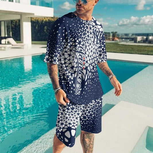 New York Yankees T-shirt and Shorts BG490