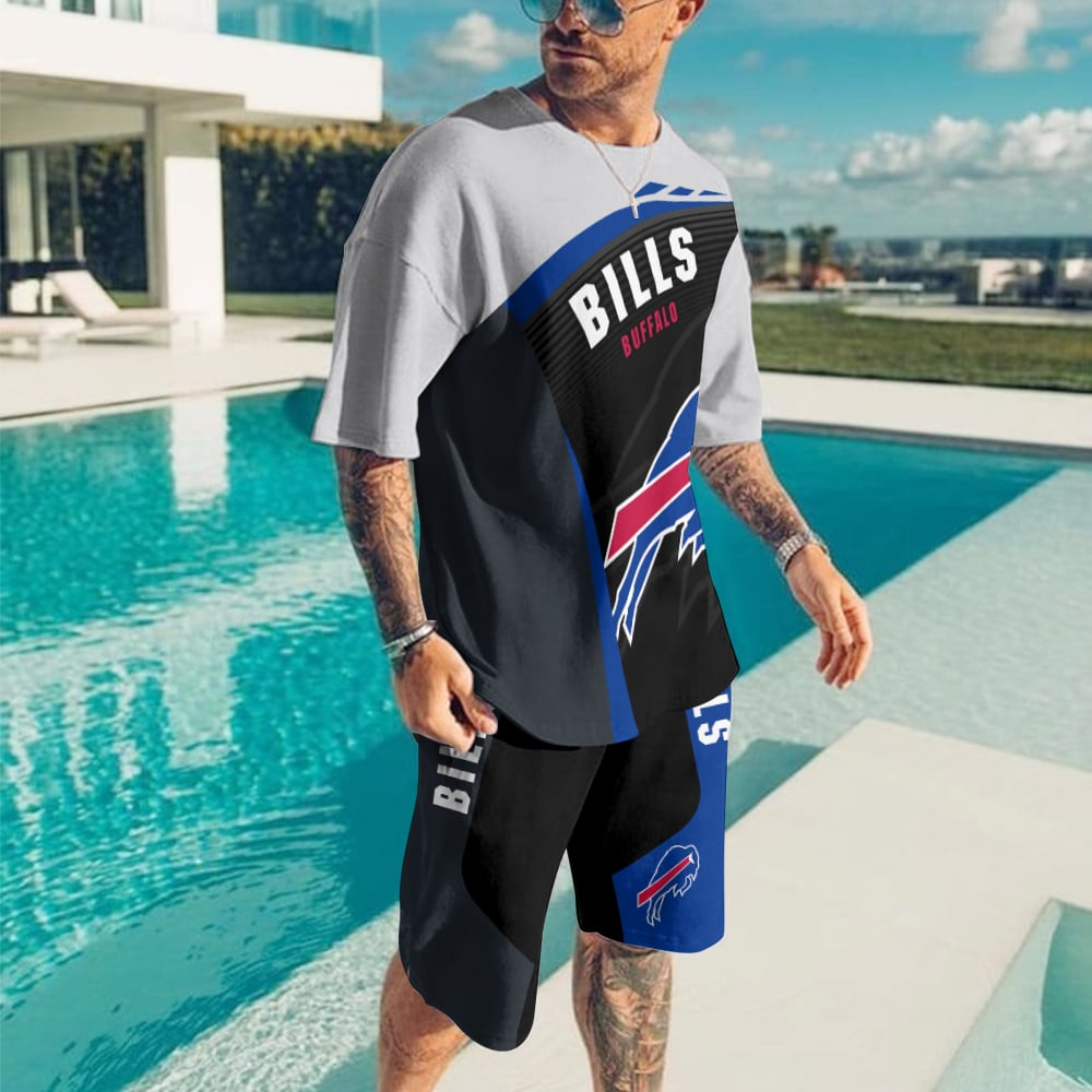 Buffalo Bills T-shirt and Shorts BG503