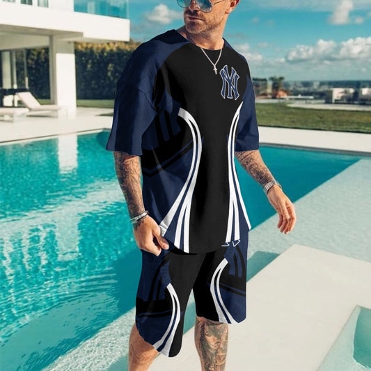 New York Yankees T-shirt and Shorts BG504