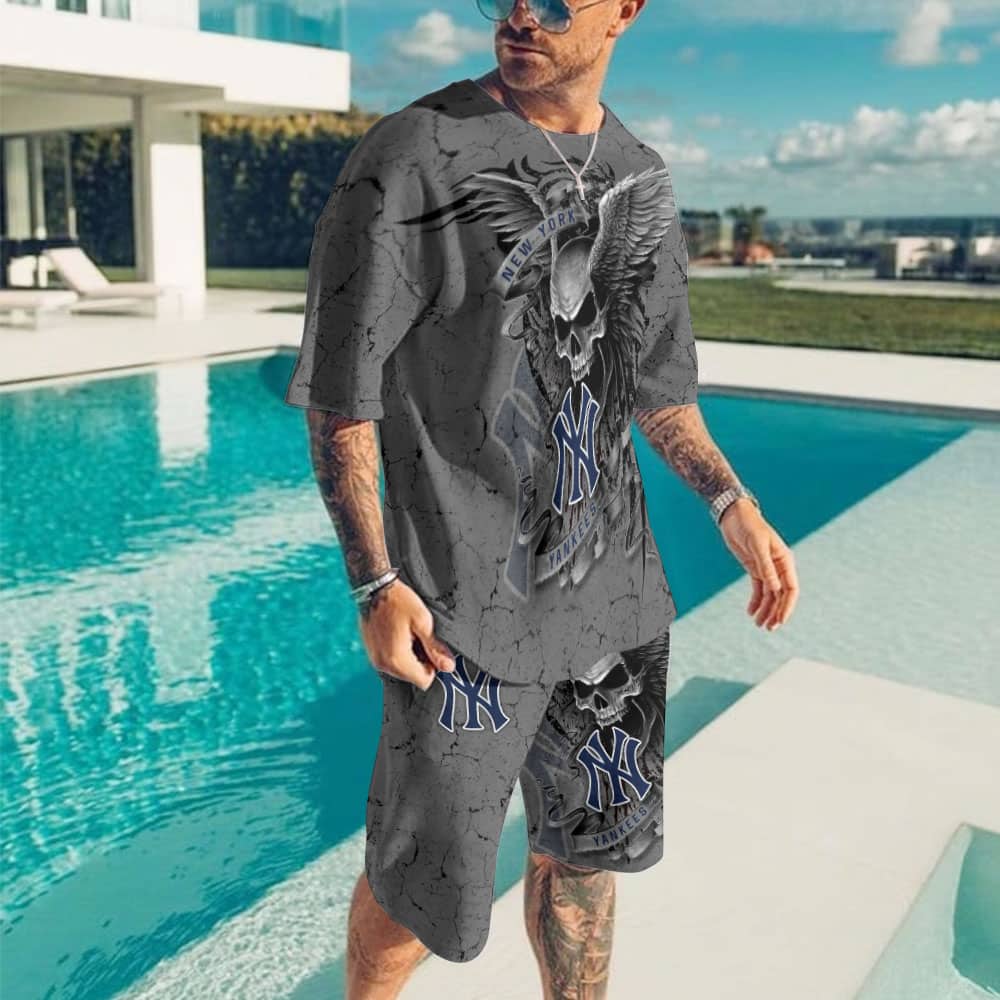 New York Yankees T-shirt and Shorts BG514