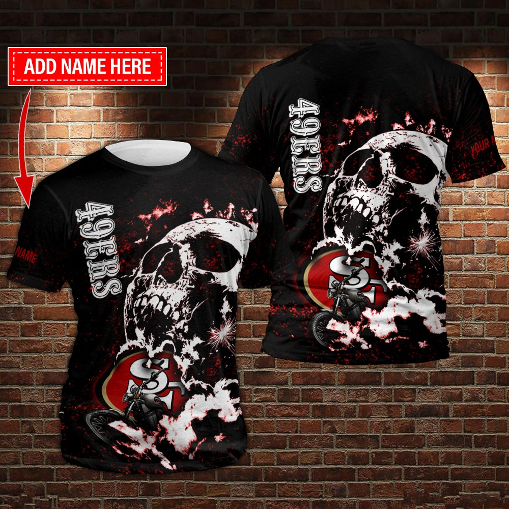 San Francisco 49ers Personalized T-Shirt BG544
