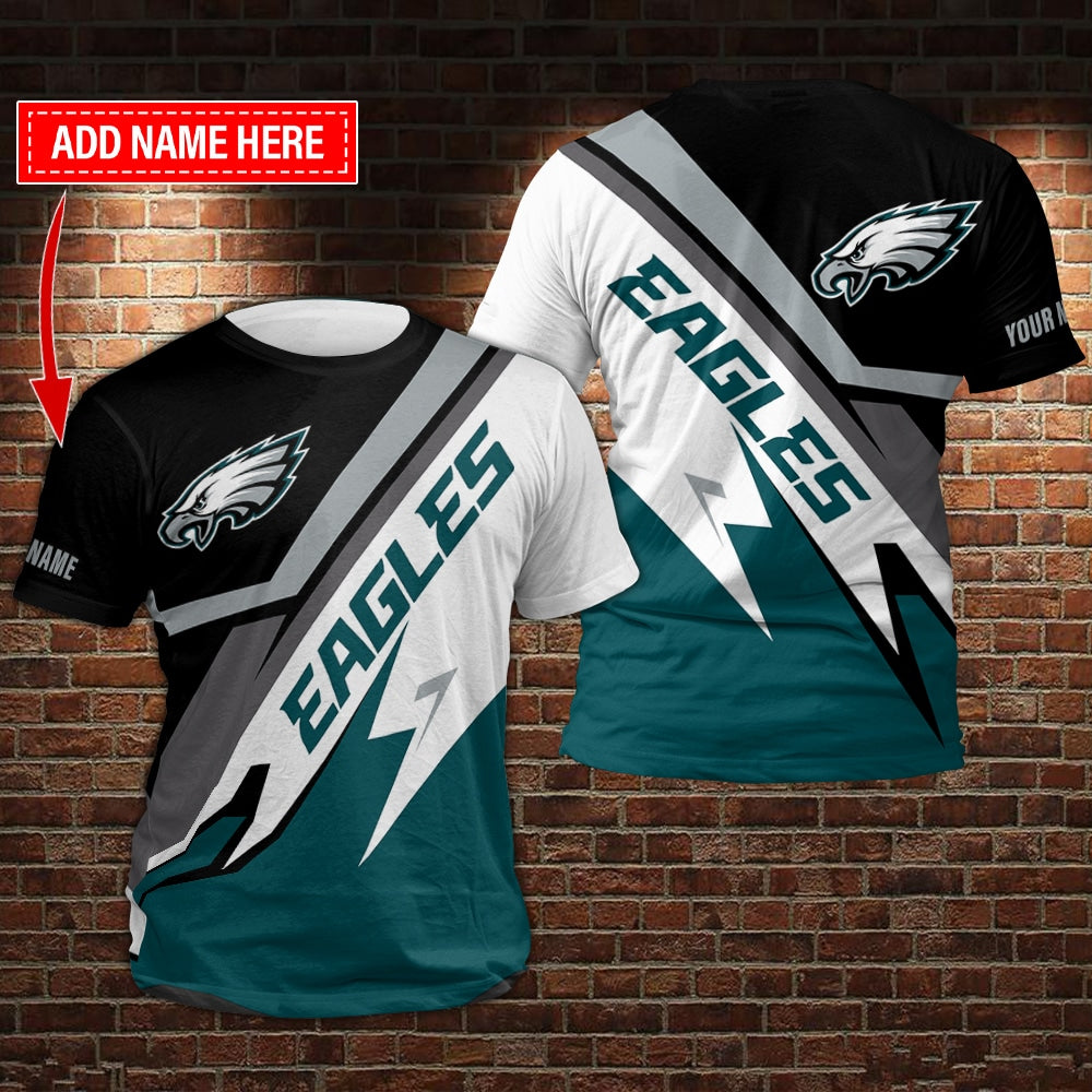 Philadelphia Eagles Personalized T-Shirt BG552