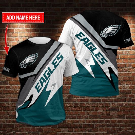 Philadelphia Eagles Personalized T-Shirt BG552