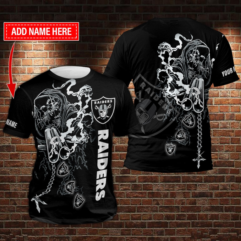 Las Vegas Raiders Personalized T-Shirt BG553
