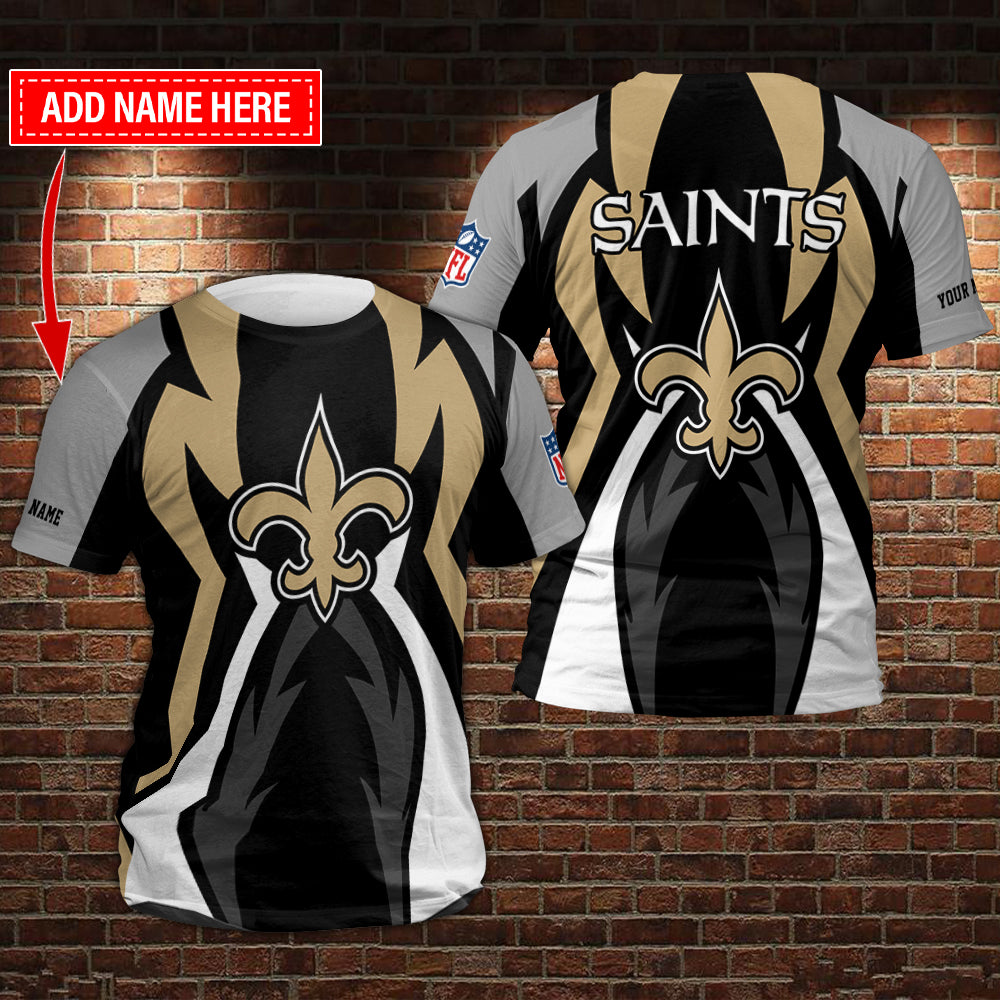 New Orleans Saints Personalized T-Shirt BG562