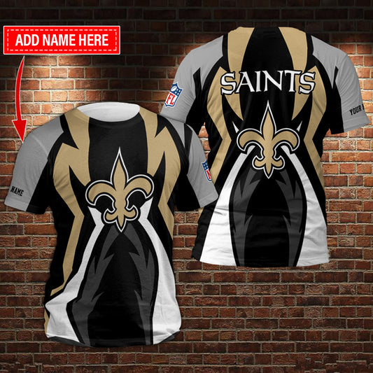 New Orleans Saints Personalized T-Shirt BG562