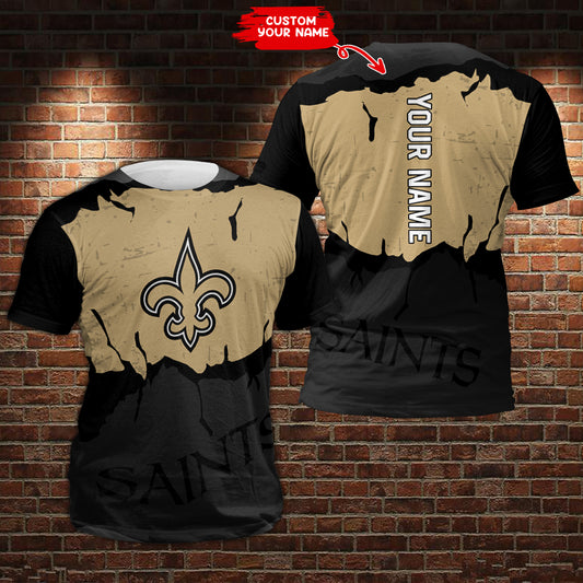 New Orleans Saints Personalized T-Shirt BG566