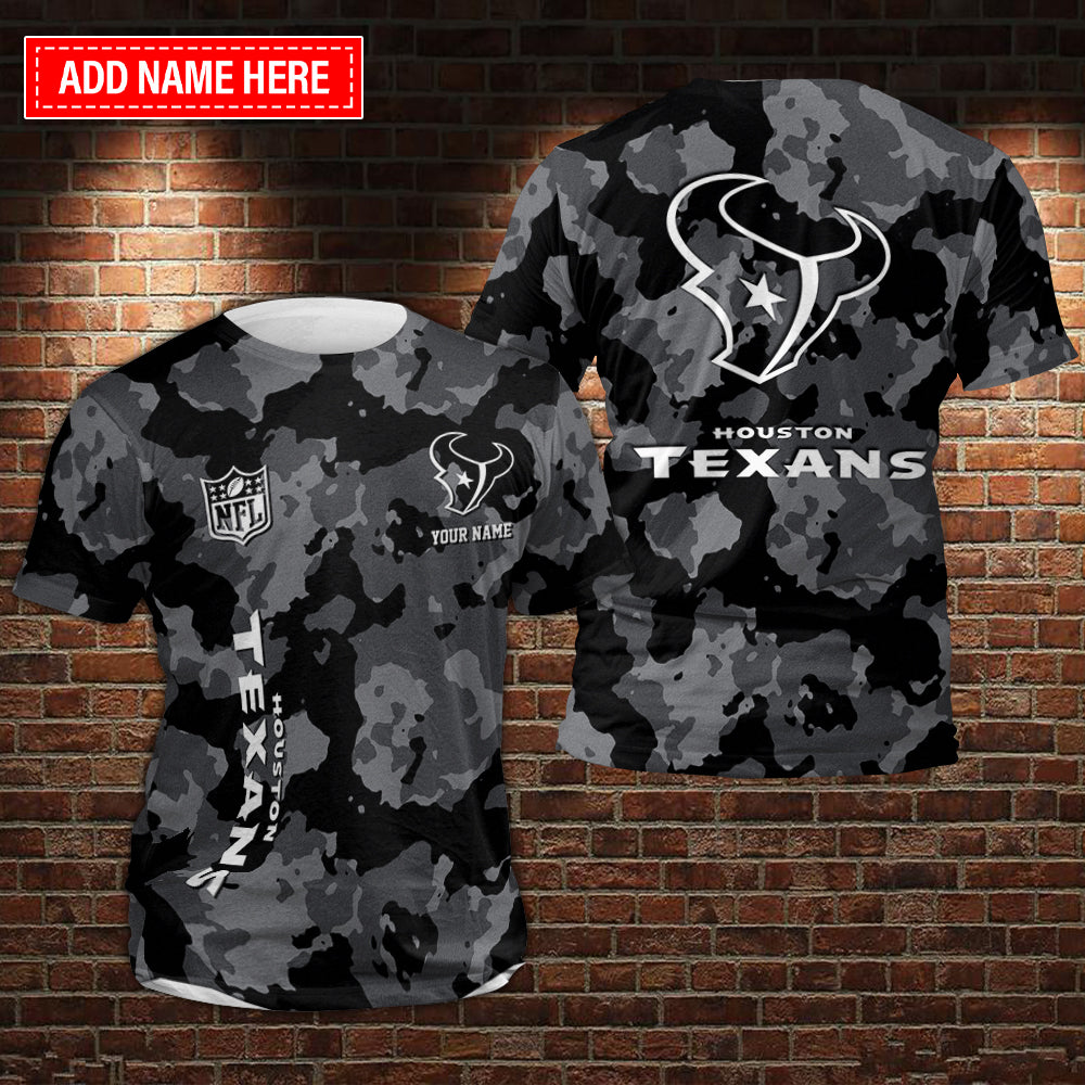 Houston Texans Personalized T-Shirt BGTS603