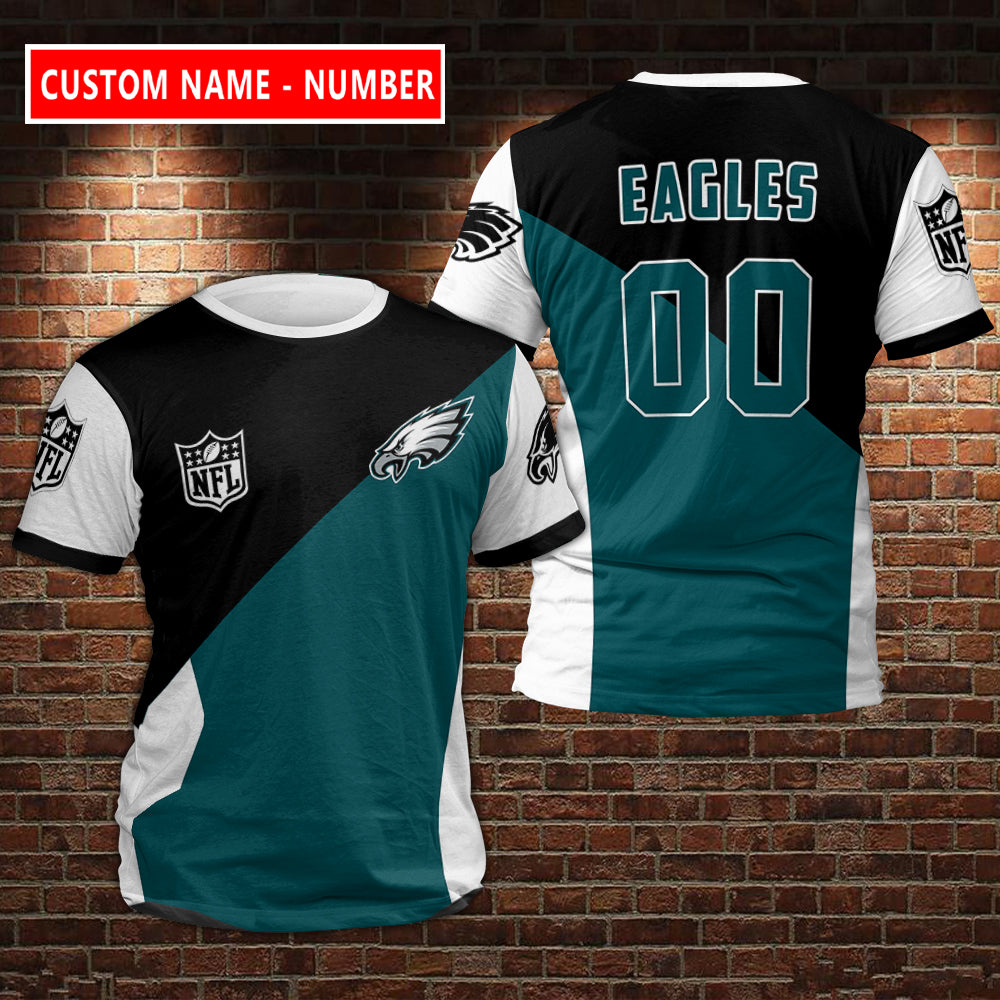 Philadelphia Eagles Personalized T-Shirt BGTS605