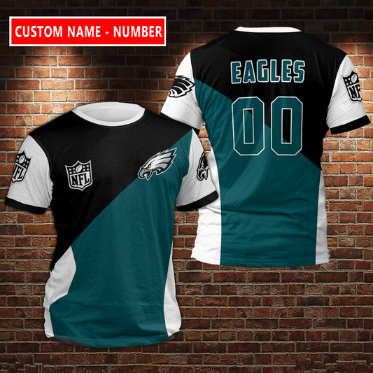 Philadelphia Eagles Personalized T-Shirt BGTS605