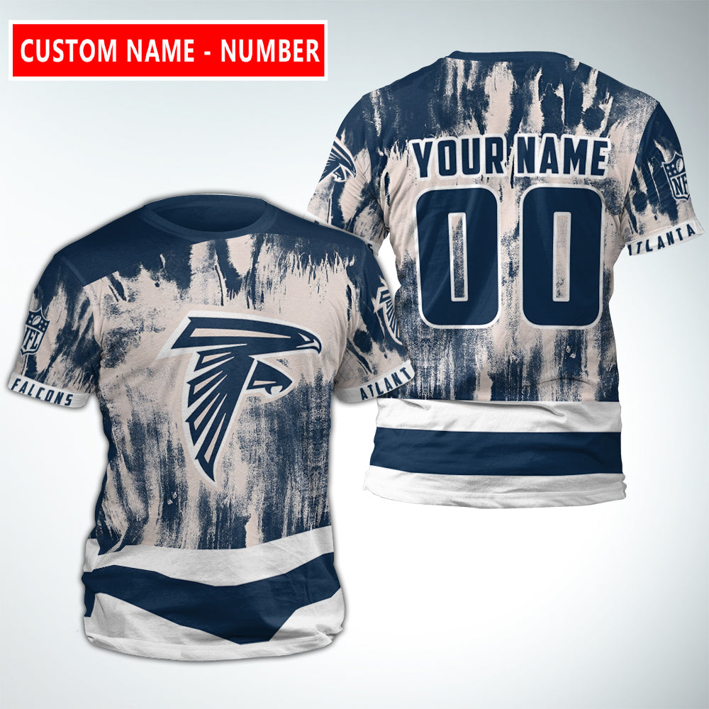 Atlanta Falcons Personalized T-Shirt BGTS617