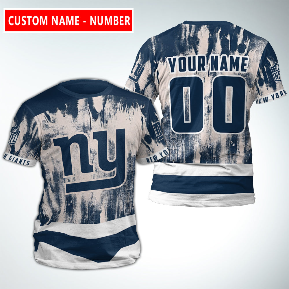 New York Giants Personalized T-Shirt BGTS622
