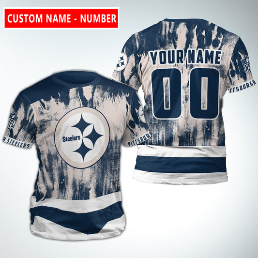 Pittsburgh Steelers Personalized T-Shirt BGTS623
