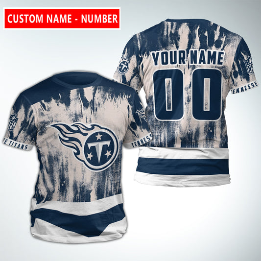 Tennessee Titans Personalized T-Shirt BGTS625