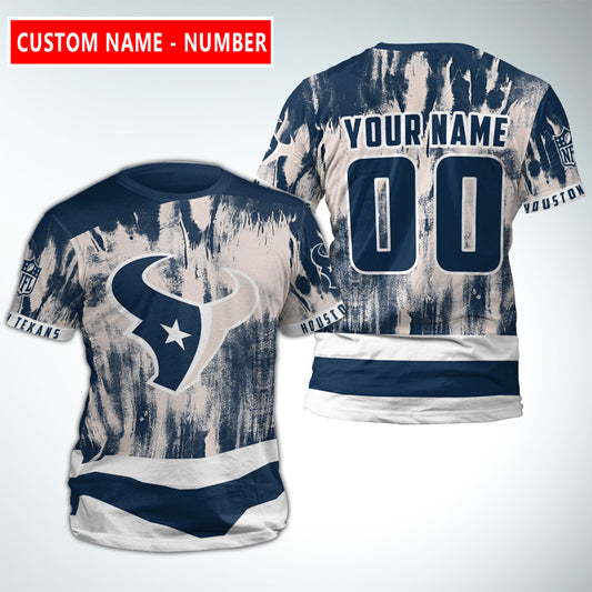 Houston Texans Personalized T-Shirt BGTS626
