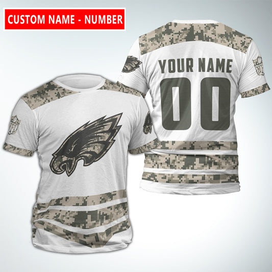 Philadelphia Eagles Personalized T-Shirt BGTS632