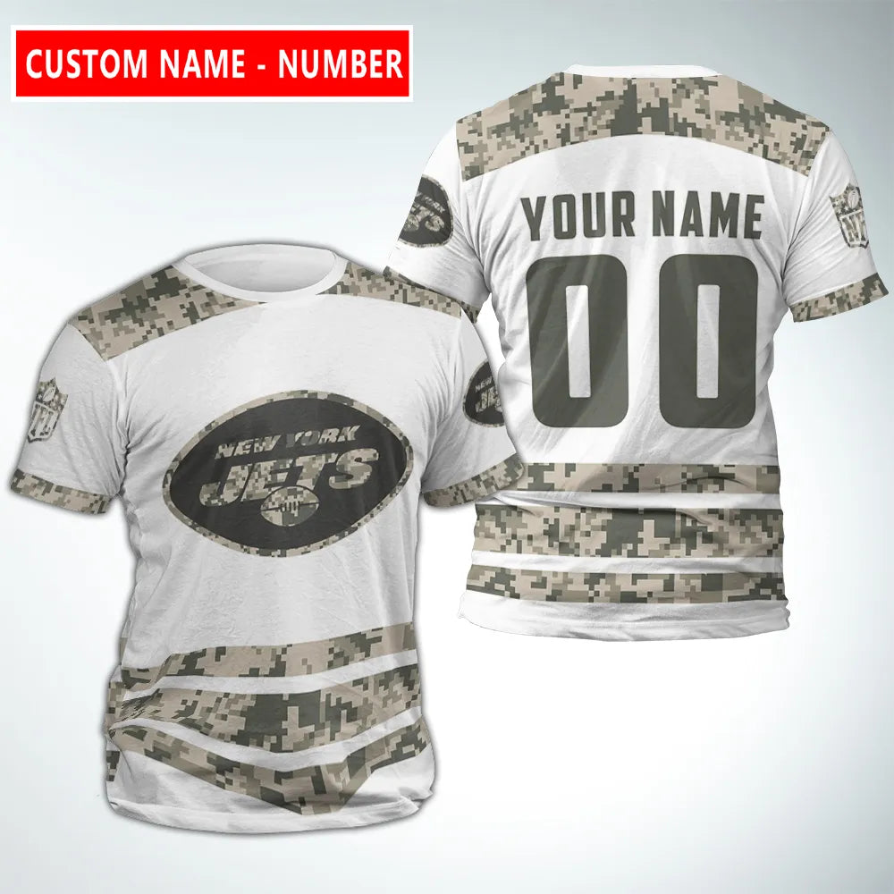 New York Jets Personalized T-Shirt BGTS633