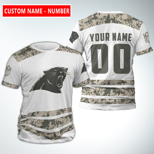 Carolina Panthers Personalized T-Shirt BGTS634