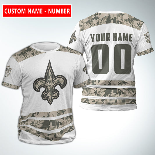 New Orleans Saints Personalized T-Shirt BGTS635
