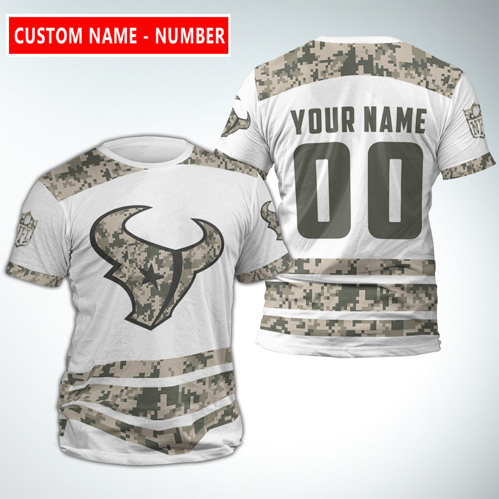 Houston Texans Personalized T-Shirt BGTS636