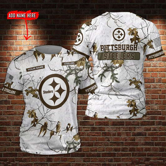 Pittsburgh Steelers Personalized T-Shirt BGTS637