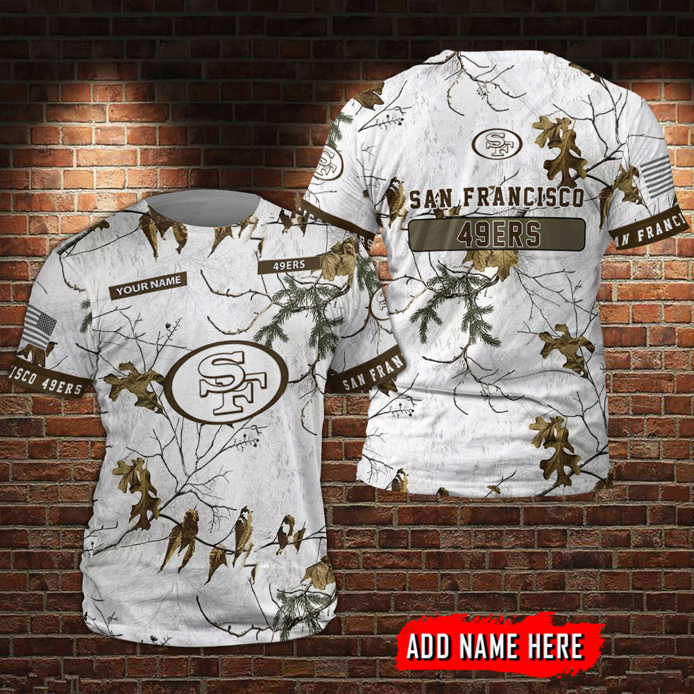 San Francisco 49ers Personalized T-Shirt BGTS639
