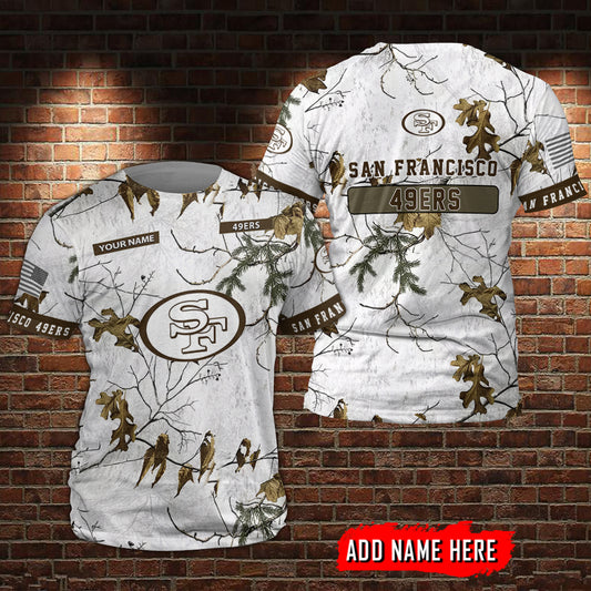 San Francisco 49ers Personalized T-Shirt BGTS639