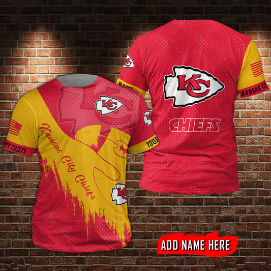 Kansas City Chiefs Personalized T-Shirt BGTS640