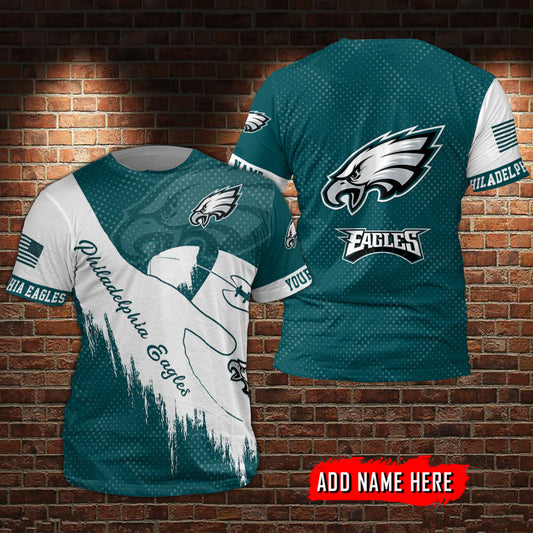 Philadelphia Eagles Personalized T-Shirt BGTS644