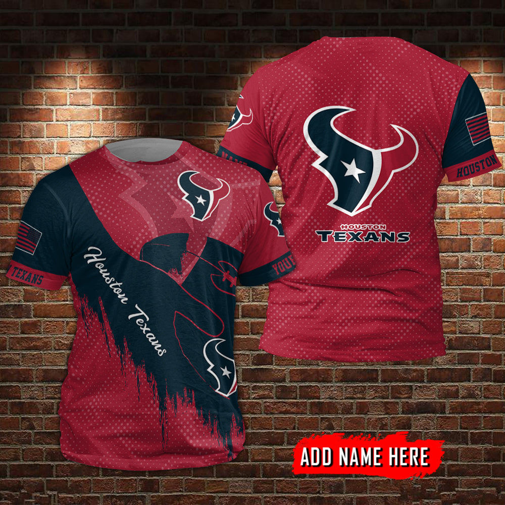 Houston Texans Personalized T-Shirt BGTS645
