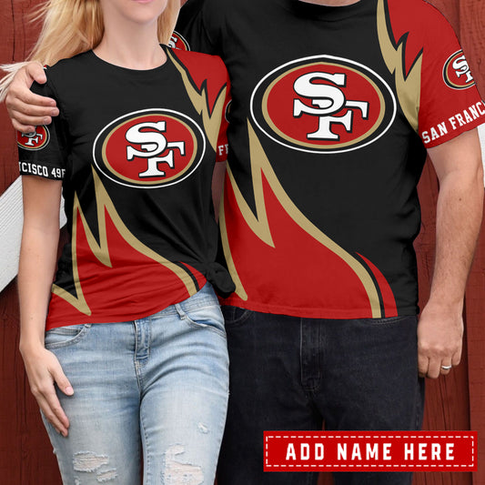 San Francisco 49ers Personalized T-Shirt BGTS646