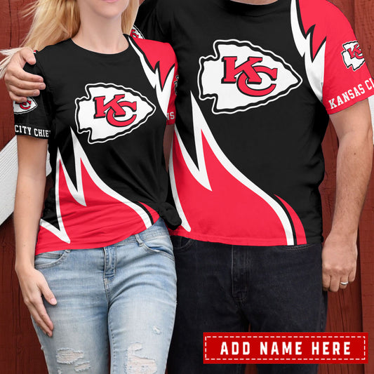 Kansas City Chiefs Personalized T-Shirt BGTS647