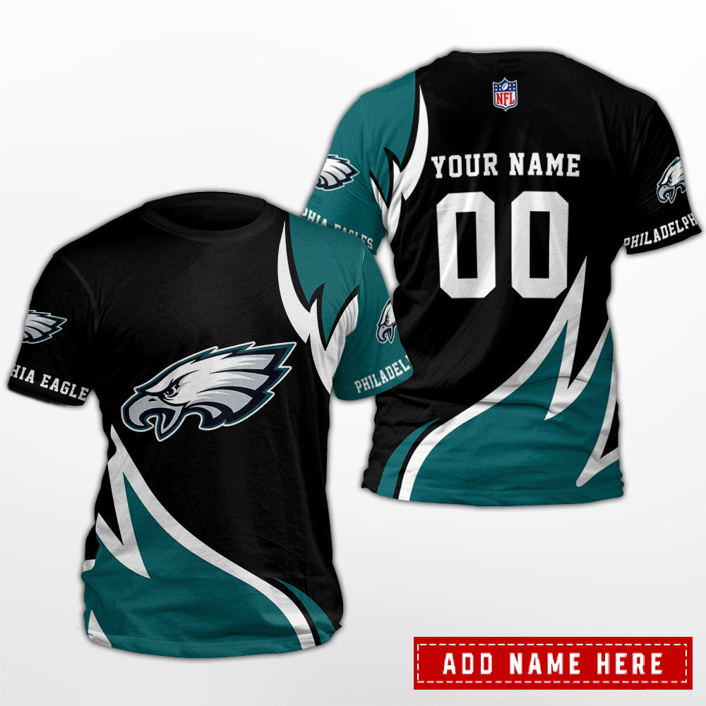 Philadelphia Eagles Personalized T-Shirt BGTS650