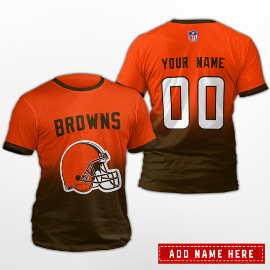 Cleveland Browns Personalized T-Shirt BGTS653