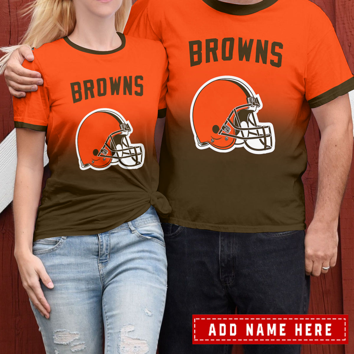 Cleveland Browns Personalized T-Shirt BGTS653
